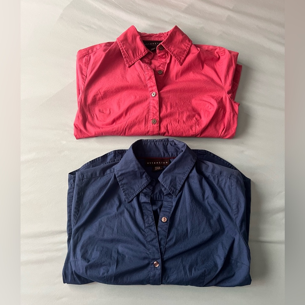 2 Button Up Shirts - image 3